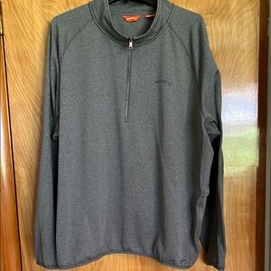 Merrell Charcoal Quarter-Zip Pullover